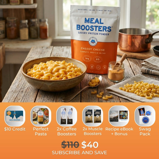 Cheesy Cheese - Collagen+ Protein Blend