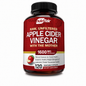NutriFlair Apple Cider Vinegar Capsules with the Mother – 1,600 mg, 120 Vegan Capsules