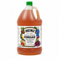 Vinagre de sidra de manzana Heinz totalmente natural – 5% de acidez, 1 galón