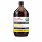Vinagre de Sidra de Manzana Orgánico Willy's con Cúrcuma y Limón Eureka – 16.9 oz