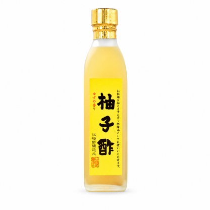 Vinagre de Yuzu Japonés Yamasan – Mezcla de Cítricos Yuzu con Vinagre de Sidra de Manzana
