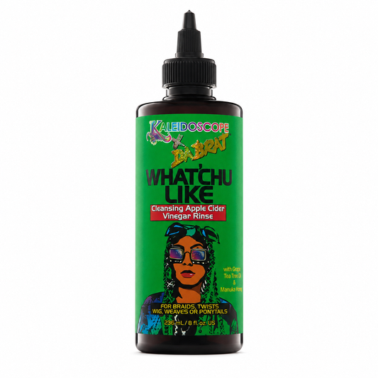 Kaleidoscope x Da Brat Enjuague capilar de vinagre de sidra de manzana Whatchu Like – 8 oz