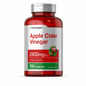 Cápsulas de Vinagre de Sidra de Manzana Horbäach – 2,400 mg, 150 Unidades