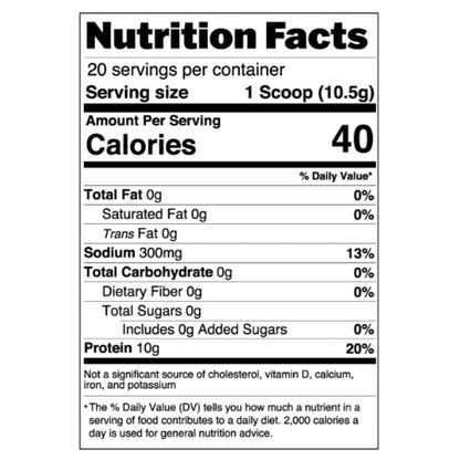 Coffee Boosters - Unflavored Collagen + Electrolytes