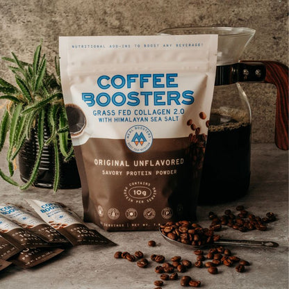 Coffee Boosters - Unflavored Collagen + Electrolytes
