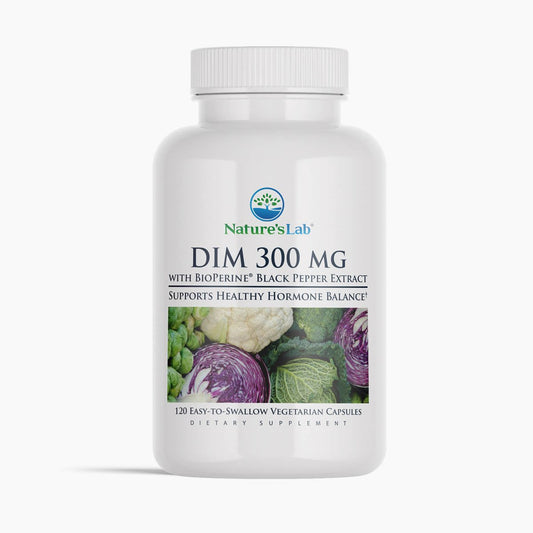 Nature's Lab DIM 300 mg - 120 Cápsulas