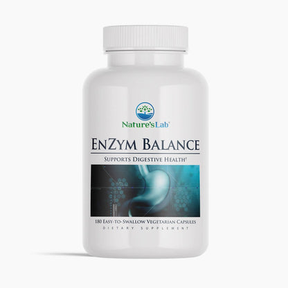 Nature's Lab EnZym Balance - 180 Cápsulas