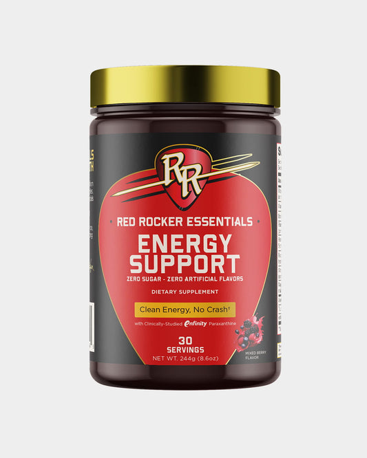 Red Rocker Essentials Apoyo Energético