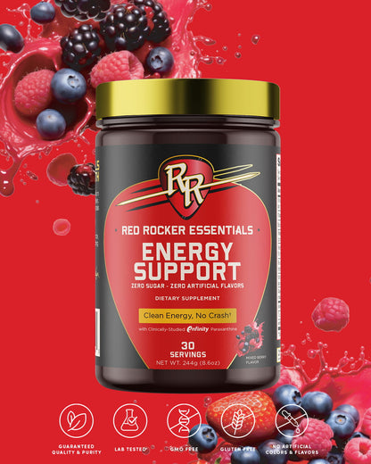 Red Rocker Essentials Apoyo Energético