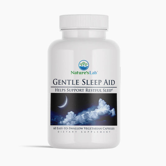 Nature's Lab Auxiliar de sueño suave - 60 cápsulas