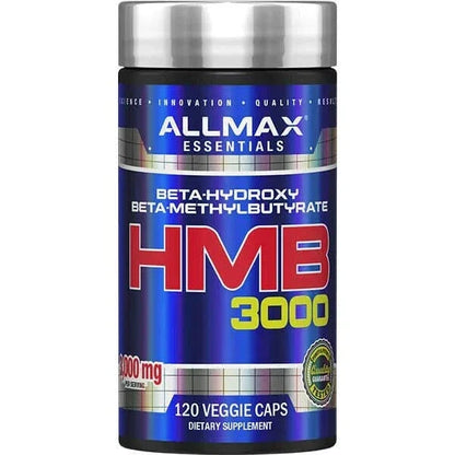 Allmax HMB 3000, 120 Veggie Caps