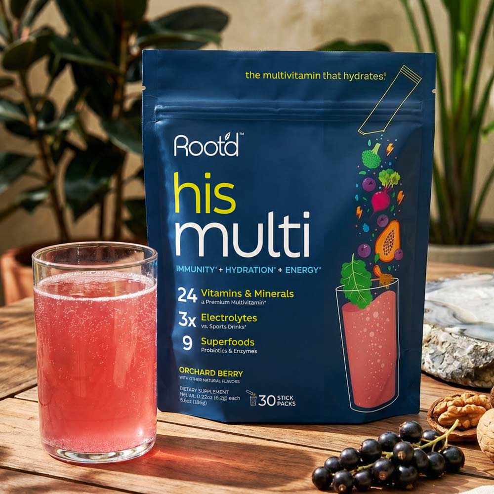 Nutrición Diaria Avanzada - Formulada para Hombres