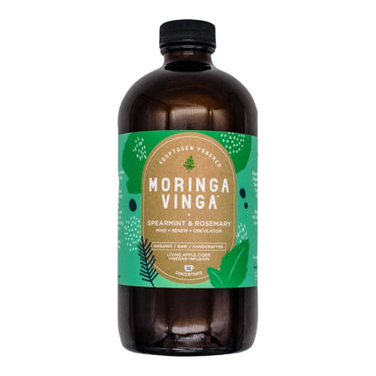 Tónico Herbal de Moringa Vinga con Adaptógenos y Vinagre de Sidra de Manzana – 32 oz