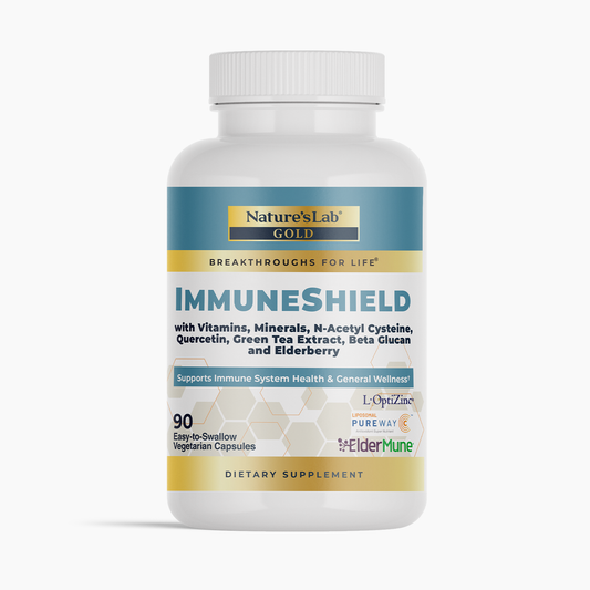 Nature's Lab Gold ImmuneShield - 90 cápsulas