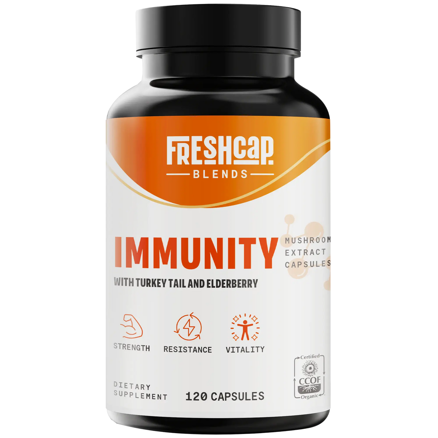 Cápsulas Immunity Blend, 120 unidades