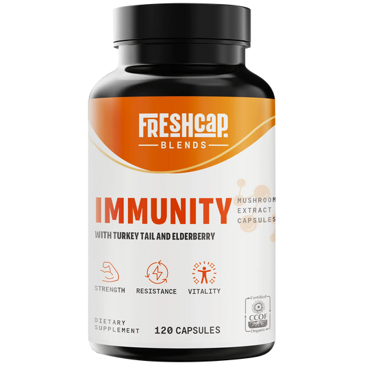 Cápsulas Immunity Blend, 120 unidades