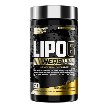 Nutrex LIPO-6 Hers Ultra Concentrate, 60 Caps