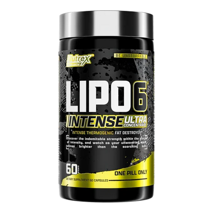 Nutrex LIPO-6 Intense Ultra Concentrate, 60 Caps