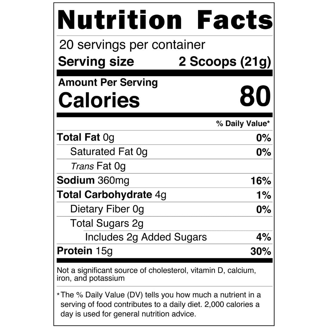 Classic Buffalo - Collagen+ Protein Blend
