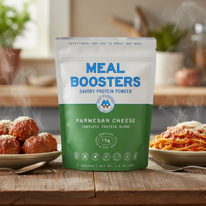 Parmesan Cheese - Collagen+ Protein Blend
