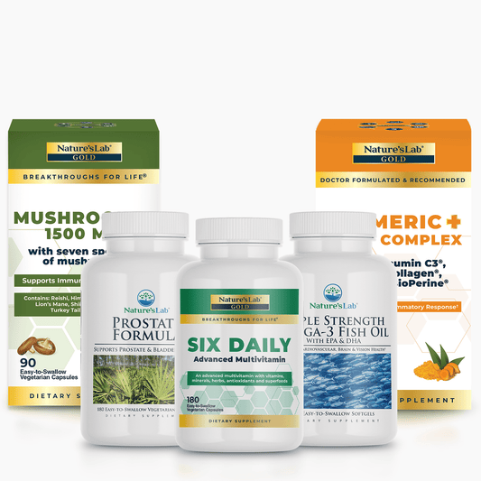 Kit Avanzado para Hombres de Nature's Lab
