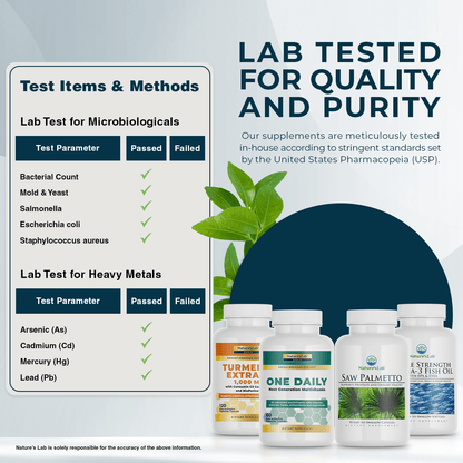 Kit básico para hombre de Nature's Lab