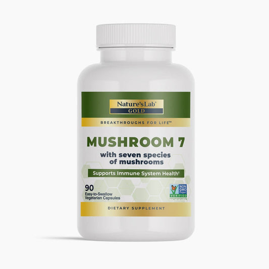 Nature's Lab Gold Champiñón 7 - 90 Cápsulas