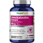 NusaPure Umckaloabo Extracto 4:1, 60 mg Cápsulas Vegetales 200 unidades (sin OMG, vegano)