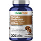 NusaPure Shiitake Mushroom Extracto 10:1, 900 mg 200 Cápsulas Vegetales (Sin OGM, Vegano)