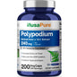 NusaPure Polypodium Leucotomos Extracto 10:1, 240 mg 200 Cápsulas Vegetales (Vegetariano, Sin OGM, Vegano)
