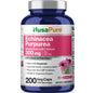 NusaPure Echinacea 20:1 Extract, 300 mg 200 Veggie Caps, Vegan, Non-GMO, Gluten Free Supplement