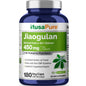 NusaPure Jiaogulan 20:1 Extract, 450 mg 180 Veggie Capsules (Vegetarian, Non-GMO, Vegan) Gynostemma Pentaphyllum