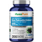 NusaPure Saw Palmetto 20:1 Extract, 200 mg per Veggie Caps 200 Count Non-GMO, Vegan, Vegetarian, Bioperine