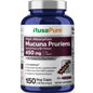 NusaPure Mucuna Pruriens 50:1 Extract, 450 mg 150 Veggie Caps (Non-GMO, Gluten Free, & Bio-Perine)