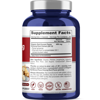 NusaPure Red Korean Panax