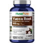 NusaPure Yucca Root 30:1 Extract, 100 mg 120 Veggie Capsules Yucca schidigera Non-GMO, Vegan