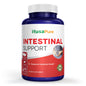 NusaPure Intestinal Support for Humans (Non-GMO), Wormwood, Garlic, Black Walnut Hull, 60 Capsules