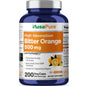 NusaPure Bitter Orange - Suitable for Vegetarian/Vegan, Non - GMO - 500mg 200 Capsules