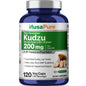 NusaPure Kudzu Root Extracto 20:1, 200 mg - 120 Cápsulas Vegetales (Sin OMG, Vegano, Bioperine)