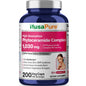 NusaPure Complejo de Fitoceramida Extracto 10:1, 1030 mg 200 Cápsulas Vegetales (No-OGM) Bioperina