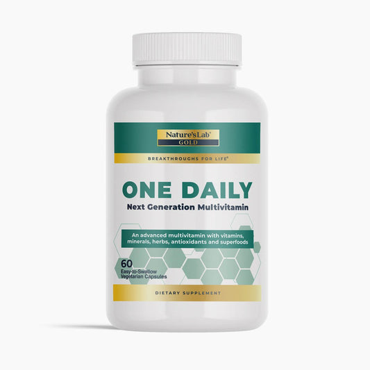 Multivitamínico Diario Gold One de Nature's Lab