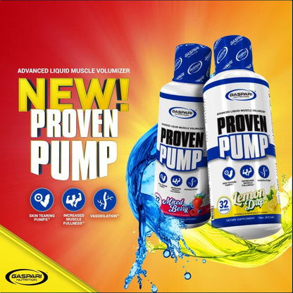 Gaspari Proven Pump - Muscle Volumizer, 32 Servings
