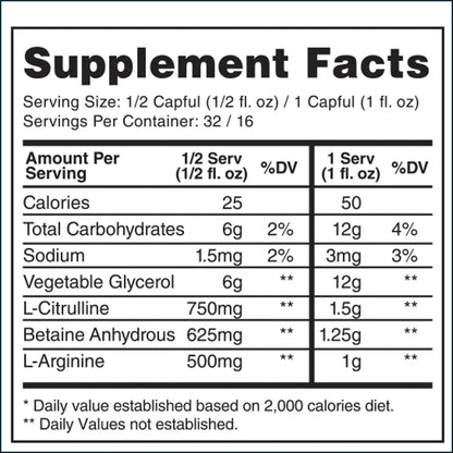 Gaspari Proven Pump - Muscle Volumizer, 32 Servings