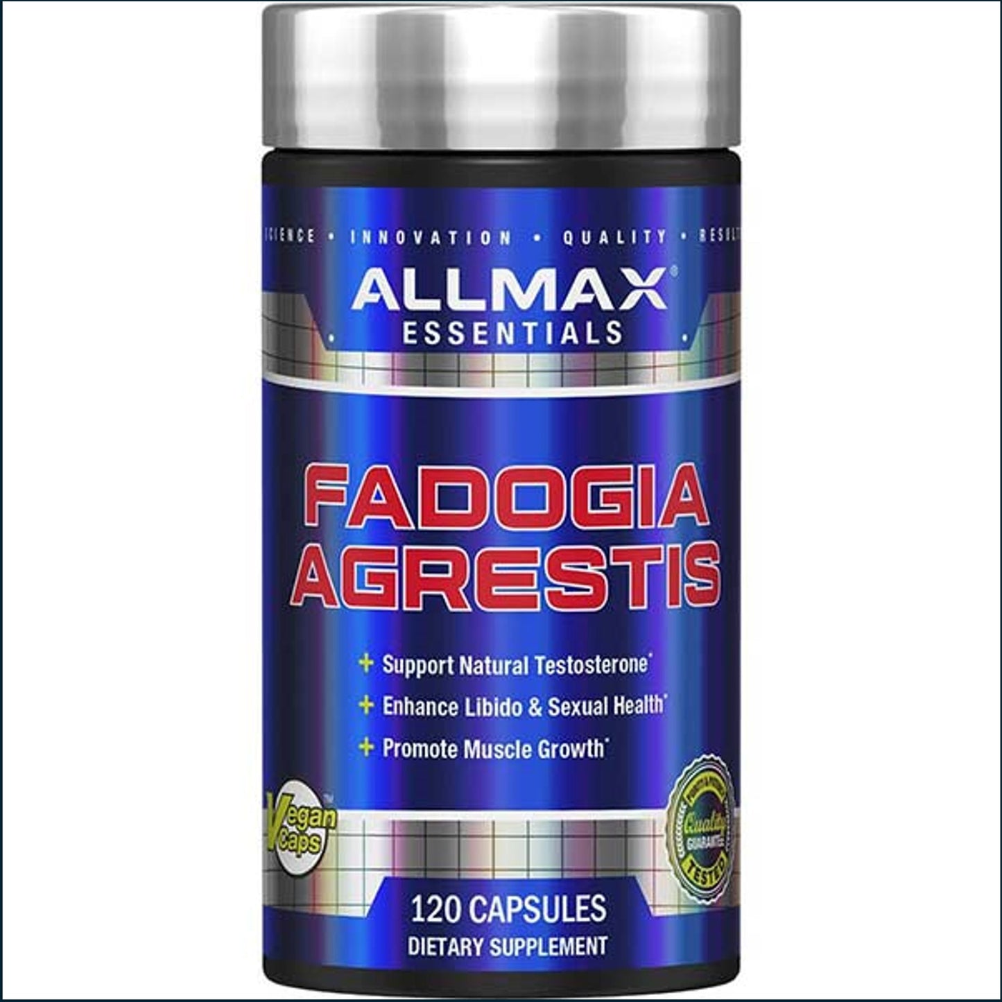 Allmax Fadogia Agrestis 325mg, 120 Capsules