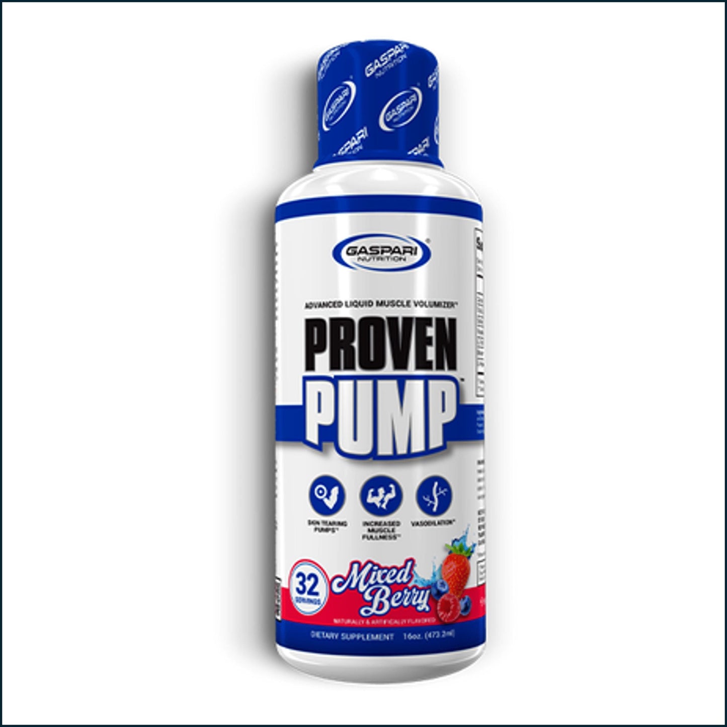 Gaspari Proven Pump - Muscle Volumizer, 32 Servings