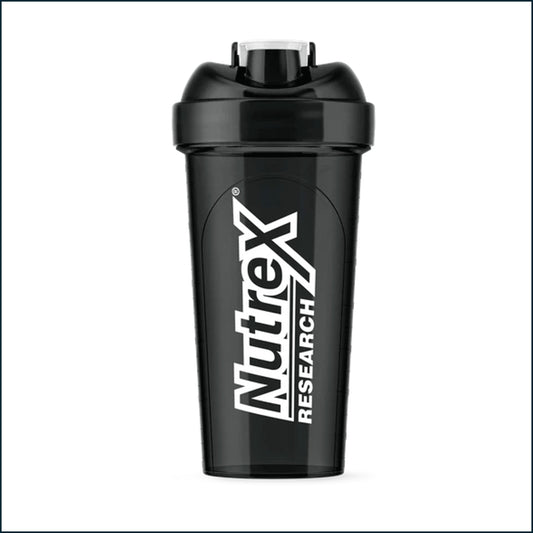 Nutrex Black & White Shaker, 25oz