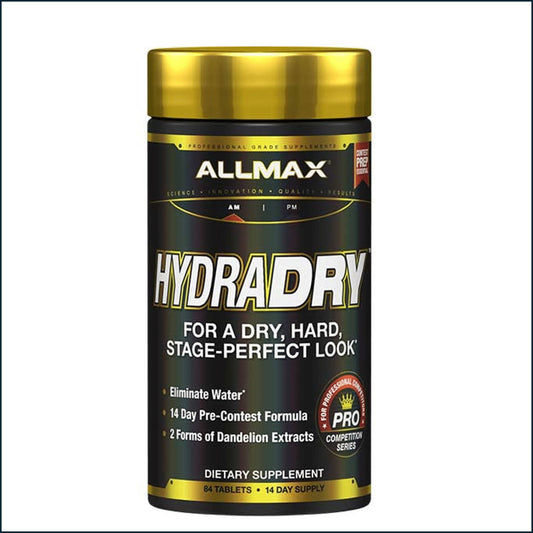 Allmax HydraDry, 84 Tablets