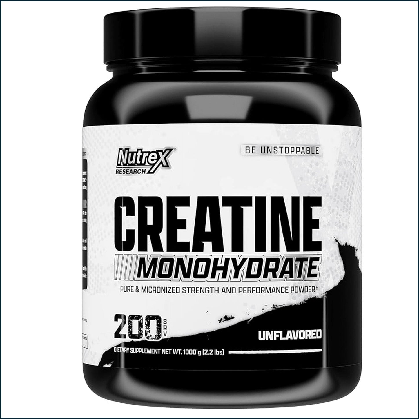 Nutrex Creatine Monohydrate, 200 Servings