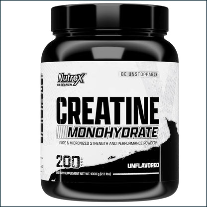 Nutrex Creatine Monohydrate, 200 Servings