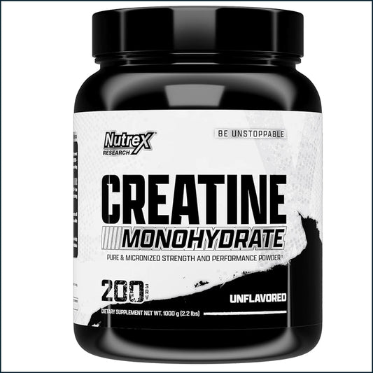Nutrex Creatine Monohydrate, 200 Servings
